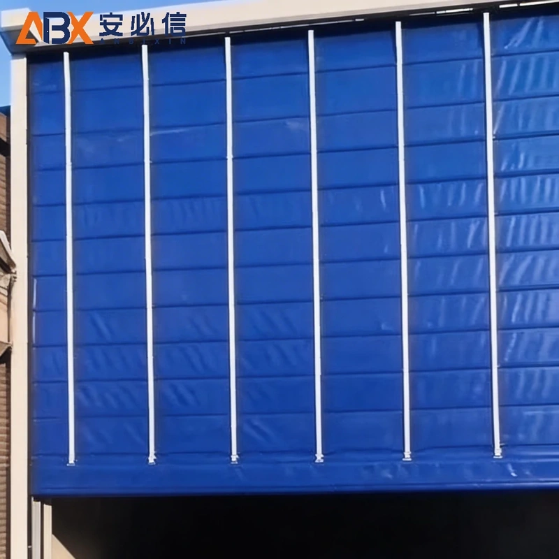南平PVC堆积门