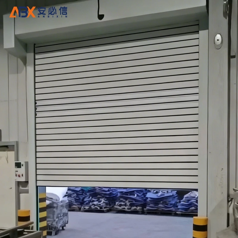 南平铝质快速门